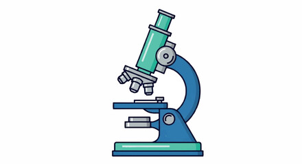 Microscope for scientific research and laboratory analysis.