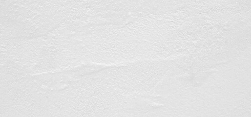 Blank white grunge cement wall texture background, banner, interior design background, banner
