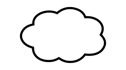 Cloud formation above a serene landscape nature scene aerial view calm environment conceptual imagery