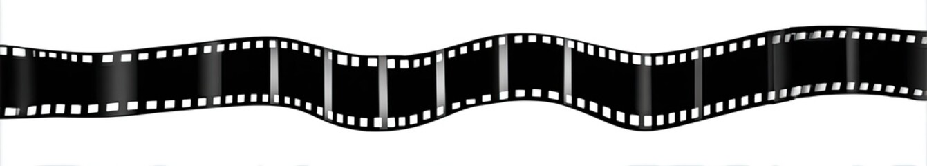 Black and white film strip (3)