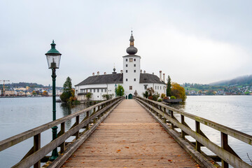 Bridge to Ort Castle - Austria