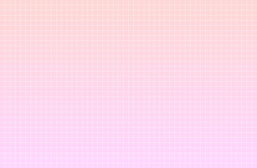 ドット絵 パステルカラーグラデーション背景 赤色・ピンク〜Pixel art pastel color gradient background red and pink〜