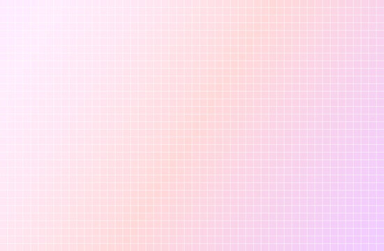 ドット絵 パステルカラーグラデーション背景 ピンク色・赤色・紫色〜Pixel art pastel color gradient background pink, red, purple〜