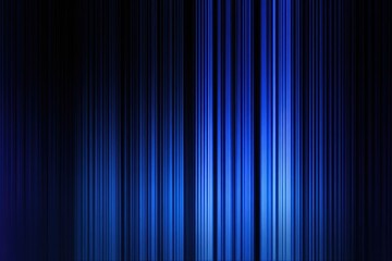 Dark blue vertical curtain-like stripes