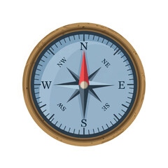 Vintage Compass for Navigation and Direction.