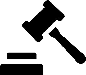 Law Gavel Icon