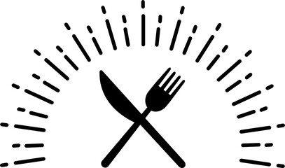 Restaurant Utensil Sign