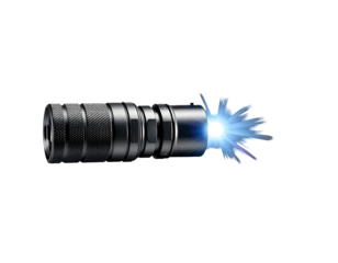 High-Powered Laser Pointer with Intense Blue Beam