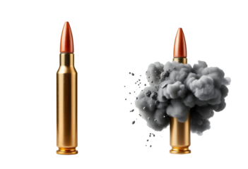 Bullet explosion concept