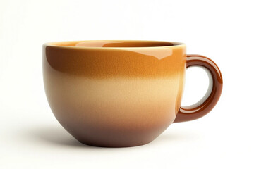 Caramel Ceramic Coffee Cup