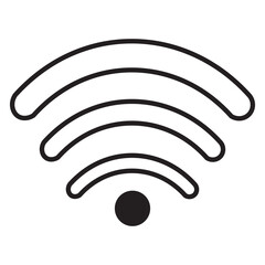 WiFi icon  for illustration.
