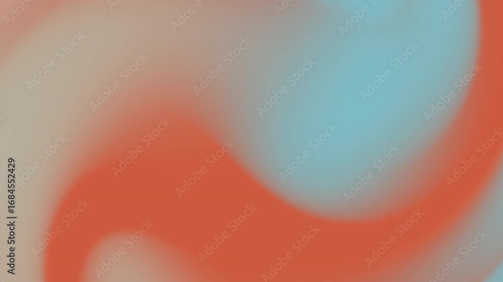 Poster soft and colorful waves in motion create a smooth, glowing abstract background with a beautiful blen