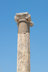 Celsus Library in Ephesus - Selcuk, Türkiye.Ephesus Ancient City (Efes Antik Kenti) Drone Photo,...