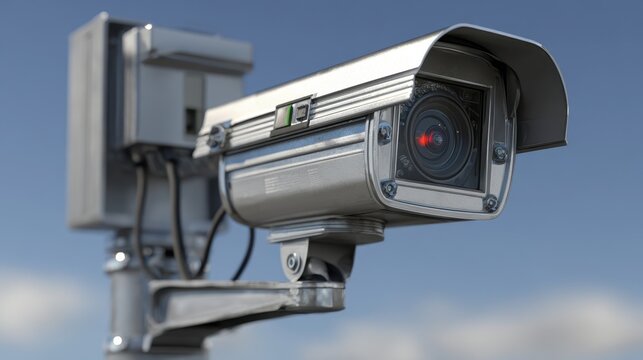 License Plate Camera Surveillance: The Watchful Eye Over Movement and Security