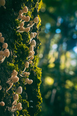 Coprinellus micaceus	
