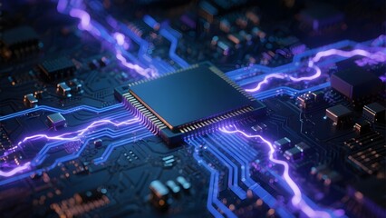 마이크로칩_전류흐름_확대사진