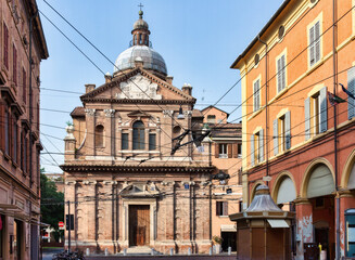 Italy, Modena Del Voto church.