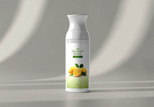 Spray Bottle Mockup Template