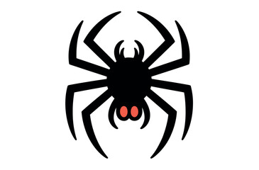 Ornate Spider Design for Graphic Art