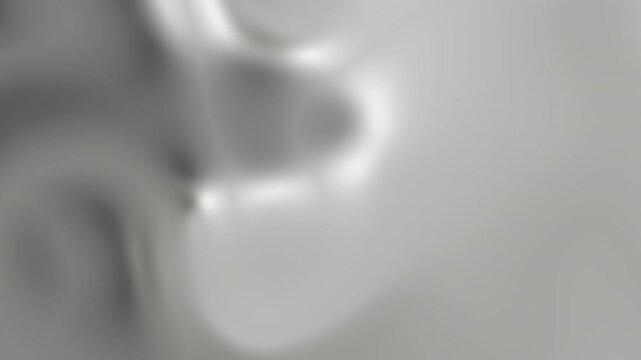 4k Abstract fluid color gradient gray silver background