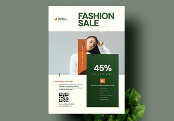 Fashion Sale Flyer Template