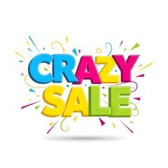 Celebrate amazing savings with this dynamic and colorful promotional graphic, announcing fantastic discounts and limited-time offers for a grand shopping event