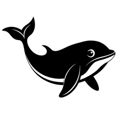 Fototapeta premium dolphin vector illustration