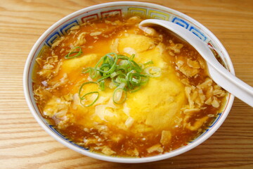 おいしい天津飯