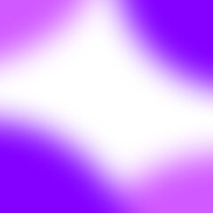 Glowing purple waves blurred with transparent background