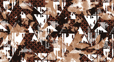 old rusty metal background