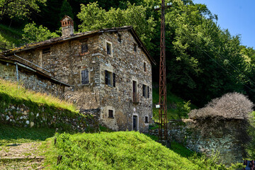 old house in Lake como