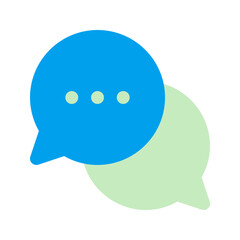 communications duo tone icon