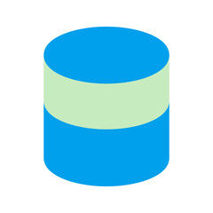 database duo tone icon