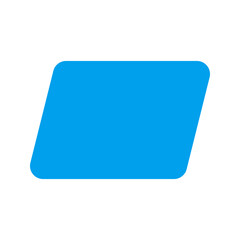 parallelogram duo tone icon