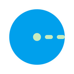 radius duo tone icon