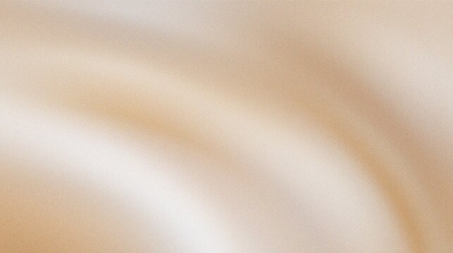 Soft beige fabric with gentle flowing folds and subtle light reflections textile cream