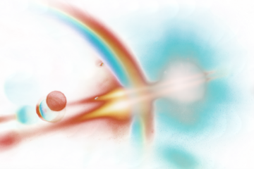 light leak overlay effect with blur orange light leaks and bokeh, retro grain noisy film distressed texture light leak flare on black background, retro film overlay