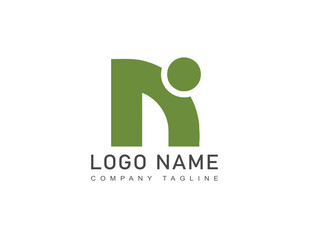 Subtle Minimalist Icon Logo