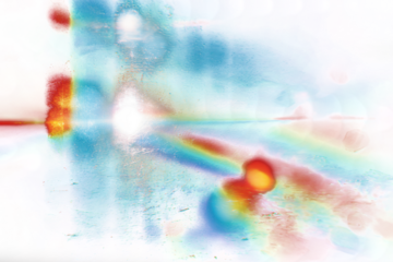 light leak overlay effect with blur orange light leaks and bokeh, retro grain noisy film distressed texture light leak flare on black background, retro film overlay