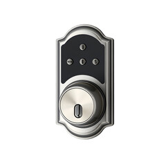 Smart Door Lock with Keypad and Keyhole