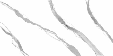 White marble texture and background, with a creative and soft-colored veining pattern for the ceramic tile design, Statuario glossy marble.