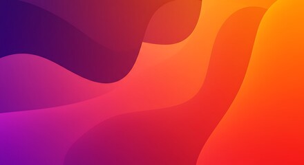 detailed professional high quality Colorful Abstract Background with Smooth Curves and Vibrant Colors
