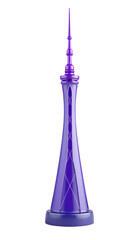 Purple Tower Icon
