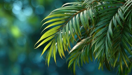 Fototapeta premium Green Fronds