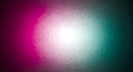 detailed professional high quality Vibrant Colorful Gradient with a Bright White Center Background