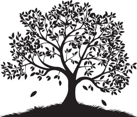 Fototapeta premium Landscape Tree Vector Pack