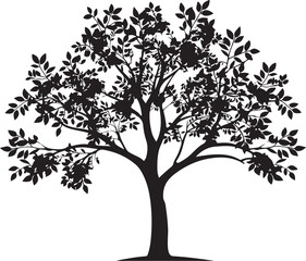 Black Tree Silhouette Bundle