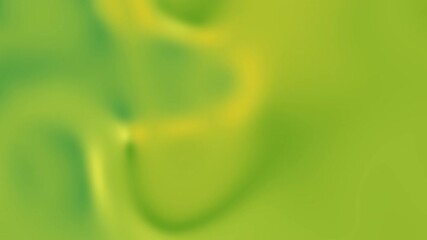 4k green botanical abstract fluid color gradient background - Powered by Adobe