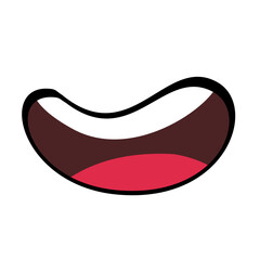 Mouth Cartoon
