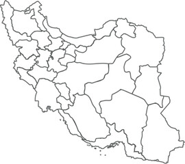 Iran map

